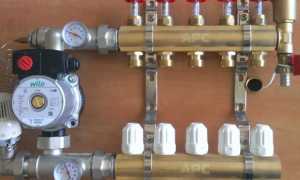 Монтаж коллектора под теплый пол своими руками, установка и регулировка расходомеров для комфортного отопления