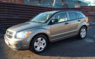 Додж калибр клиренс дорожный. Интересные факты о Dodge Caliber