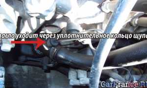 Как увеличить давление масла в двигателе присадками