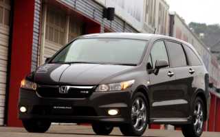 Honda Stream: обзор минивэна, отзывы владельцев и технические характеристики