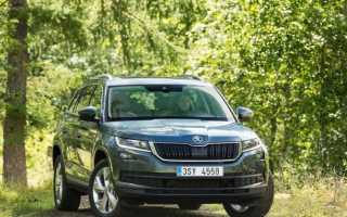 Skoda Kodiaq (Шкода Кодиак) – комплектации, характеристики, фото и цены