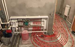 Теплый пол от газового котла в доме: особенности и схемы подключения для комфортного отопления