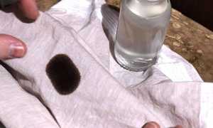 Как отстирать йод, что помогает убрать пятна без следа в домашних условиях