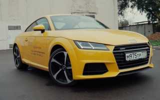 Тест-драйв нового Audi TT: невыносимая легкость бытия