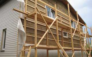 Обшивка дома сайдингом с утеплителем своими руками – пошаговая инструкция для начинающих