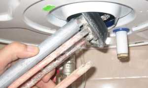 Как очистить ТЭН в водонагревателе от накипи? Полезные советы