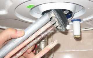 Как очистить ТЭН в водонагревателе от накипи? Полезные советы