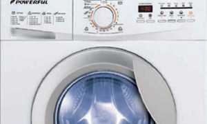 Что обозначают коды ошибок стиральной машинки Поверфул и как устранить поломку самостоятельно