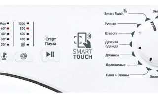 Сброс настроек стиральной машины, установка заводских значений для оптимальной работы