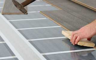 Как смонтировать и подключить пленочный теплый пол своими руками: советы и рекомендации