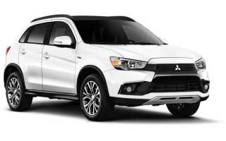 Модель Mitsubishi RVR : кроссовер с многолетней историей