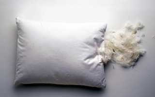 Как правильно стирать подушку из пуха в машинке автомат: советы и рекомендации
