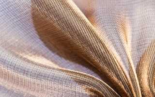 Как правильно стирать органзу в стиральной машине и вручную: советы и рекомендации