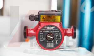 Как правильно установить циркуляционный насос для эффективной работы