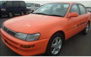Моторное масло для двигателя Toyota Corolla