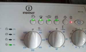 Что делать, если на стиральной машинке замигали все индикаторы, советы и рекомендации