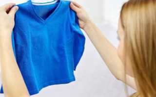 Что делать, когда джемпер сел и как постирать правильно в домашних условиях