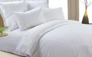 Крахмалиние постельного белья и других вещей для уюта