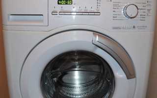 Чем вызваны коды ошибок стиральной машинки Баукнехт и как устранить неисправность самостоятельно