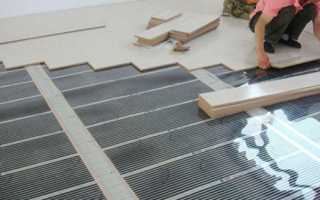 Как смонтировать и подключить инфракрасный теплый пол своими руками: пошаговое руководство