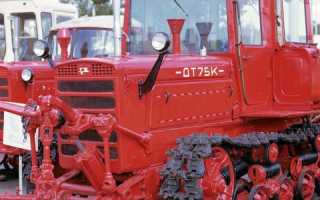 Основное про коробку передач трактора ДТ-75
