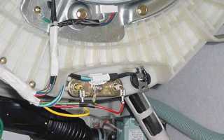 Как быстро заменить тен стиральной машины LG (ЛДЖИ) своими руками без проблем