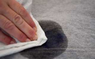 Чем отмыть солярку с одежды в домашних условиях