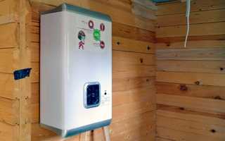 Как подключить накопительный водонагреватель на даче правильно и безопасно?