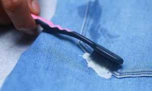 Как отстирать пятно от маркера или фломастера с одежды – чем очистить ткань эффективно