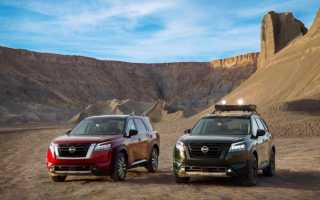 Новый Nissan Pathfinder 2021 года — описание, кузов, дизайн