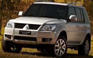 Mitsubishi Pajero Pinin (1999-2005) – деликатный карлик