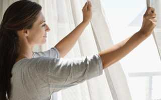 Как правильно постирать занавески в стиральной машине в домашних условиях