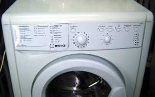 Габаритные размеры и особенности стиральных машинок Indesit: полезная информация для выбора