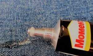 Как избавиться от пятен клея на ткани, чтобы не осталось следа навсегда