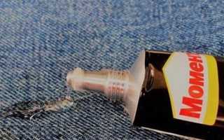 Как избавиться от пятен клея на ткани, чтобы не осталось следа навсегда