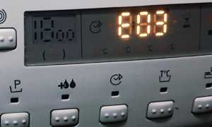 Как исправить поломку, если на дисплее стиральная машинка Канди показывает код ошибки е03: полезные советы