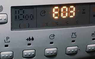 Как исправить поломку, если на дисплее стиральная машинка Канди показывает код ошибки е03: полезные советы