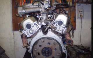 Двигатель Mitsubishi 6G72 3 л/141 – 225 л. с.