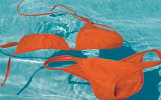 Как эффективно отстирать пятна на купальнике в домашних условиях