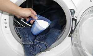 Как постирать джинсы в стиральной машине без потери цвета и качества