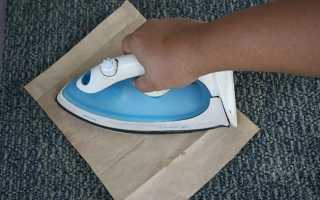 Как убрать восковый или парафиновый след с одежды быстро и эффективно