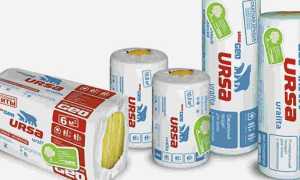 Характеристики и особенности утеплителя Урса для вашего дома