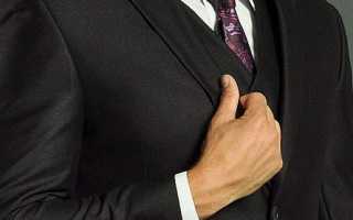 Правильная стирка мужского костюма в домашних условиях: советы и рекомендации