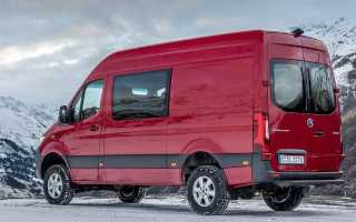 Mercedes Sprinter 2.2, 2.3, 2.9, 3.0 расход топлива на 100 км. 1, 2 поколение