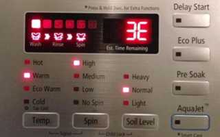 Расшифровка кодов ошибок стиральной машины Gorenje – что делать, как исправить, советы и рекомендации