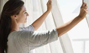 Стираем гардины в машине правильно и эффективно