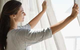 Стираем гардины в машине правильно и эффективно