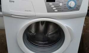 Как сбросить код ошибки стиральной машины Ханса самостоятельно и быстро