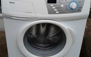 Как сбросить код ошибки стиральной машины Ханса самостоятельно и быстро