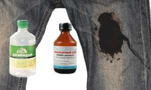 Как отмыть одежду от пятен машинного или растительного масла в домашних условиях